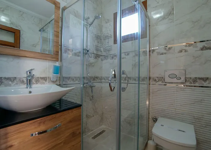 호텔 Cuhadar Ahsap Evleri 팔라무트부쿠